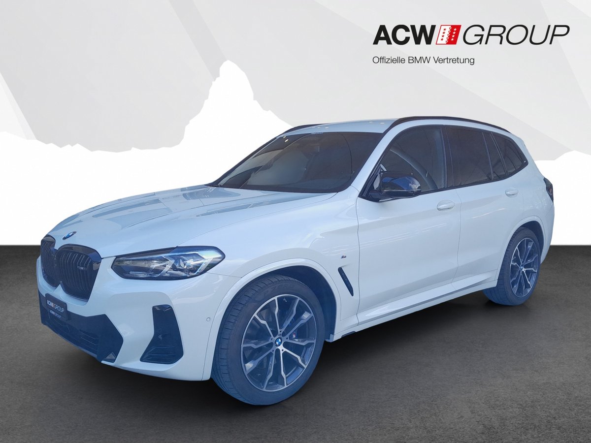 bmw x3 m40d