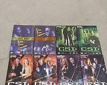 CSI : Scena del crimine (24 DVD ) Stagione 1 - 2 - 3 - 4