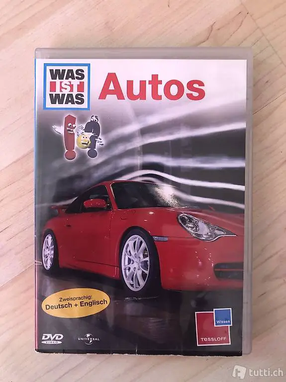 DVD Autos Was ist Was Lehrndvd