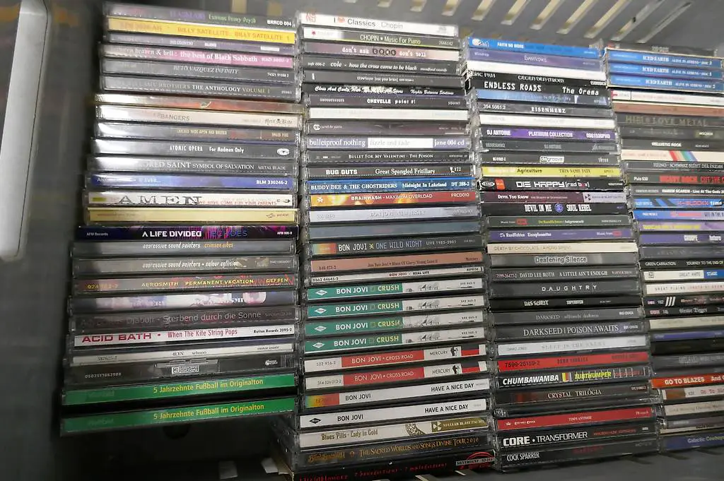 Heavy Metal und Hardrock Sammlung Verkauf CD pro Stück