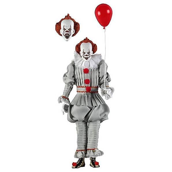 Stephen Kings: Es - 2017 Retro Pennywise Actionfigur 20 cm