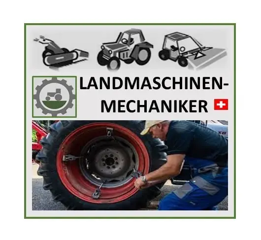 Landmaschinen-Mechaniker 100% (CH-Kt. AG/BE/SG) per sofort/n.V.