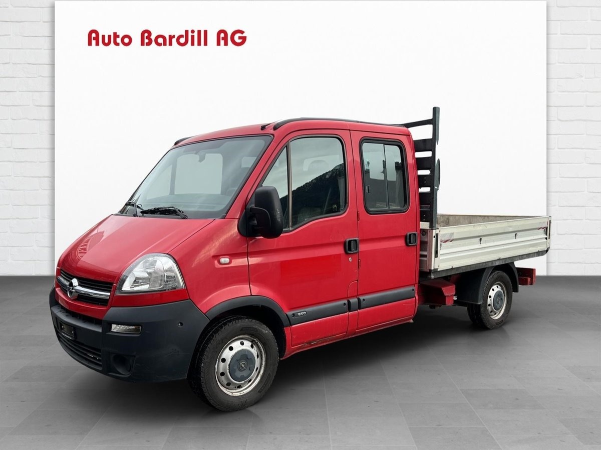 opel movano dkab.-ch. 3.5 t l2 2.5 cdti 120