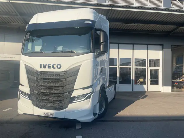 IVECO, AS440S49T/P, Sattelkupplung