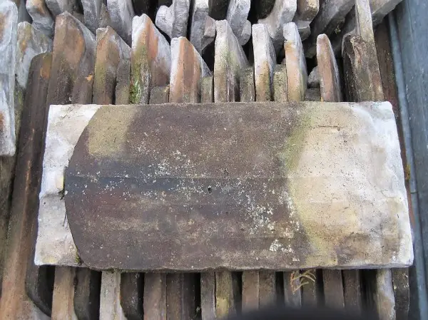 Biberschwanz Ziegel / antike Ziegel / Dachziegel alt