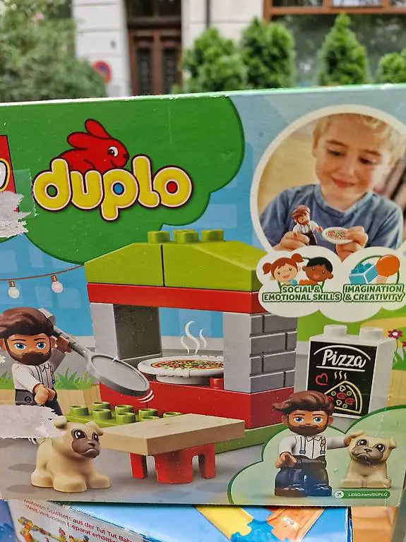 Spielzeuge von Haba, Cosmos, Duplo, usw.