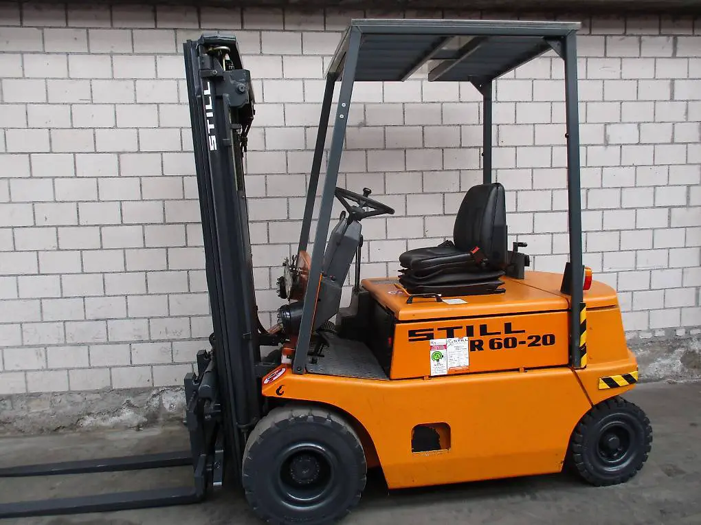 stapler still r60-20 elektro gabelstapler