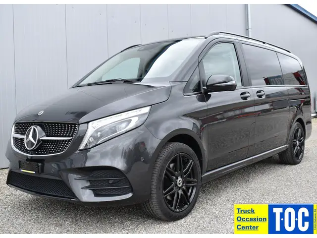 mercedes-benz, v300 d 4m lang 7-sitze, minivan