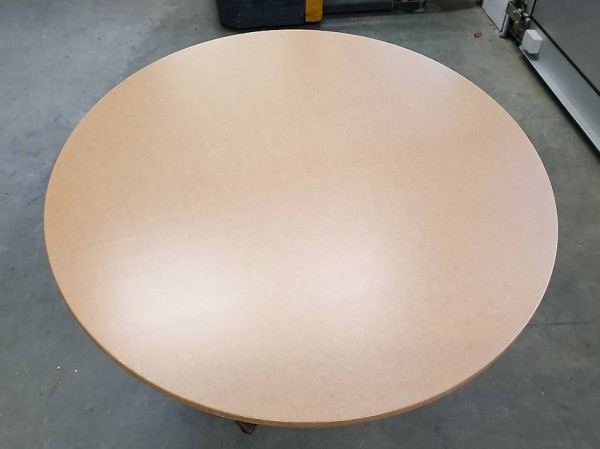  Tischplatte rund MDF, Ø120 cm