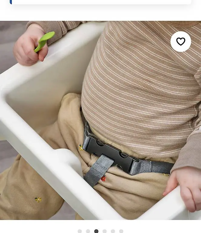 Kinder- Hochstuhl Ikea zu verkaufen