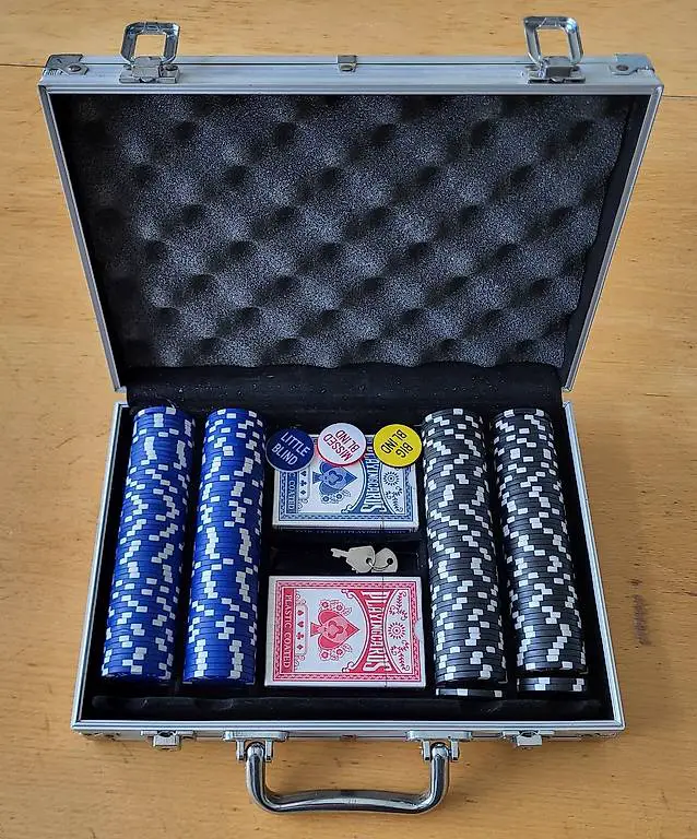 Kleines Pokerset