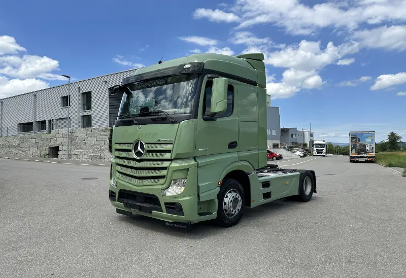MERCEDES-BENZ, Actros 1843 4x2 SZM, Sattelkupplung