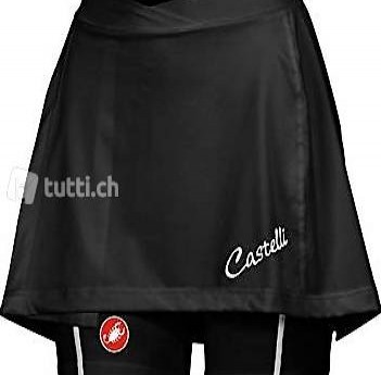 CASTELLI Radhose Elle Skort, Gr. XS, XL, Damen, NEU