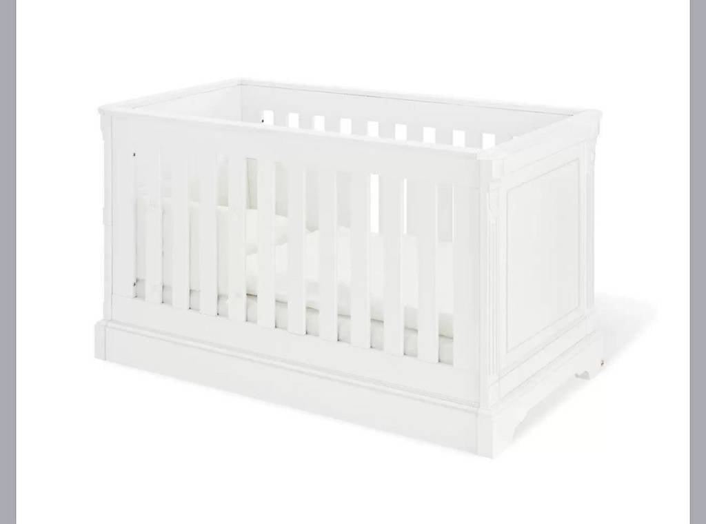 Kinderbett / Kindercouch - Pinolino Emilia - Weiss