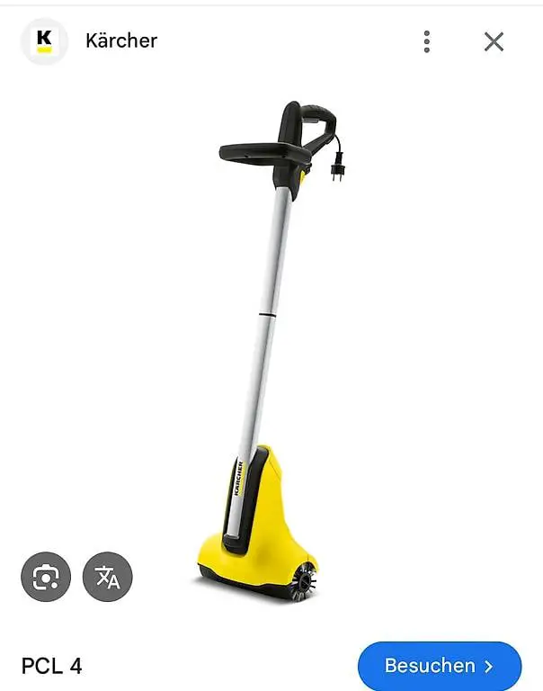 Kärcher PLC4 inkl Bürsten neuwertig