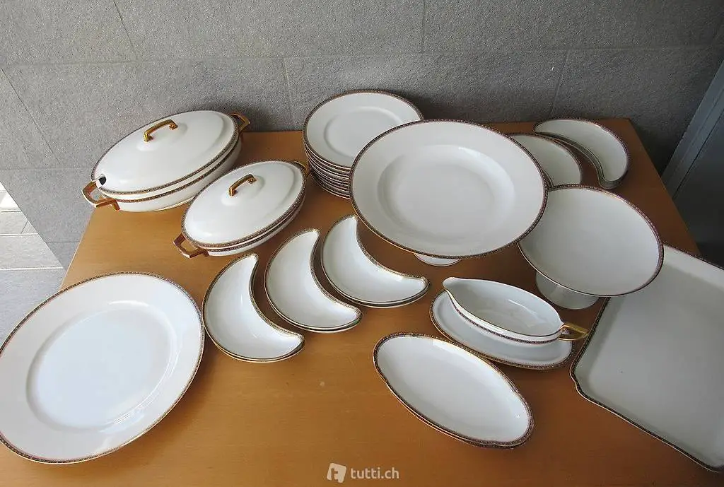  Hutschenreuther Porzellan Konvolut gebraucht