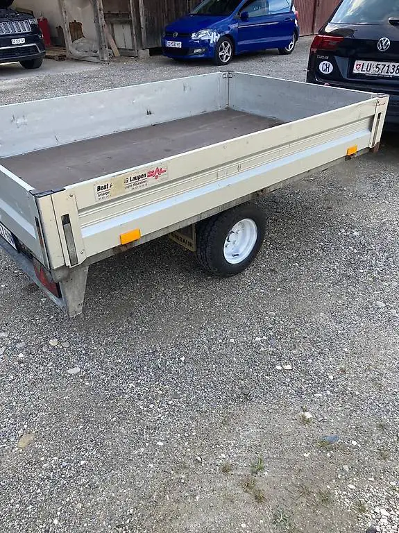 Sachentransportanhänger ab MFK