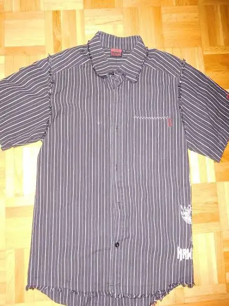 chemise manches courtes