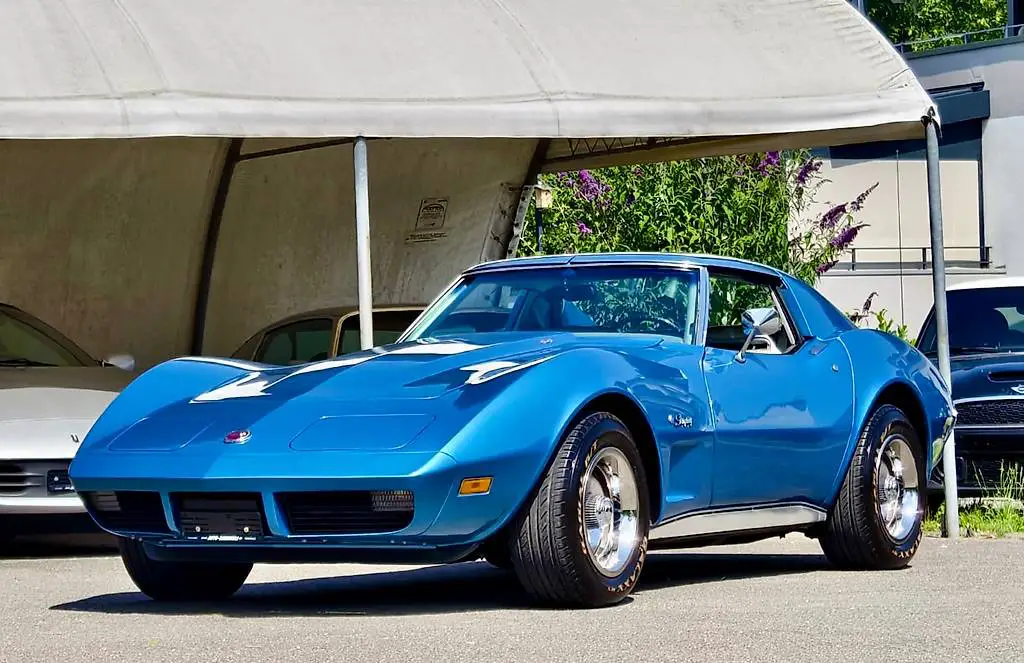 Chevrolet Corvette Stingray Targa C3 454-V8 4-Gang 1974