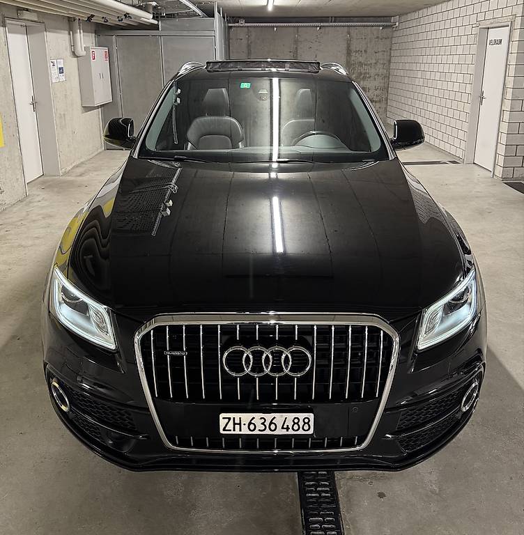 Audi Q5 3.0 TDI clean quattro S-tronic
