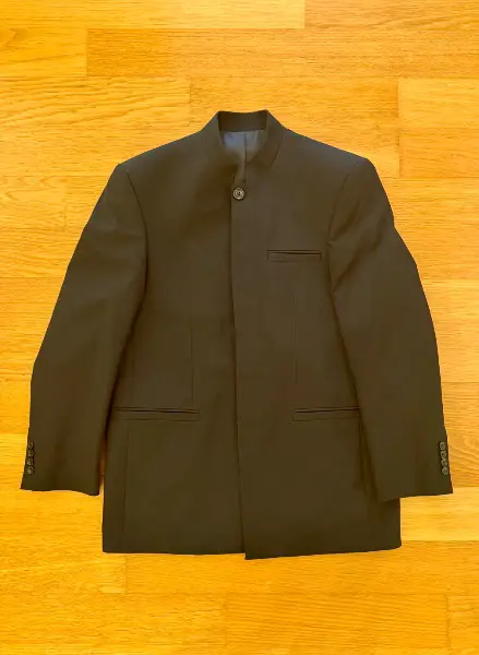 Elegante Herrenjacke mit Stehkragen / John Peter Classic