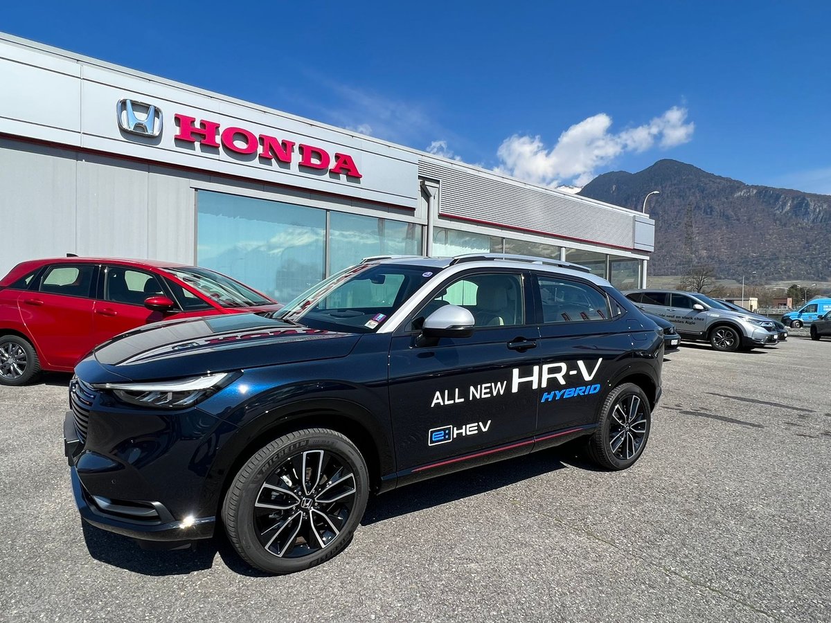 honda hr-v 1.5i-mmd advance style cvt