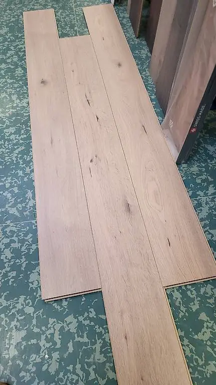 Laminatdielen Premium Dekor Natur eiche