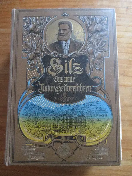 Das neue Naturheilverfahren 1902, von Bilz