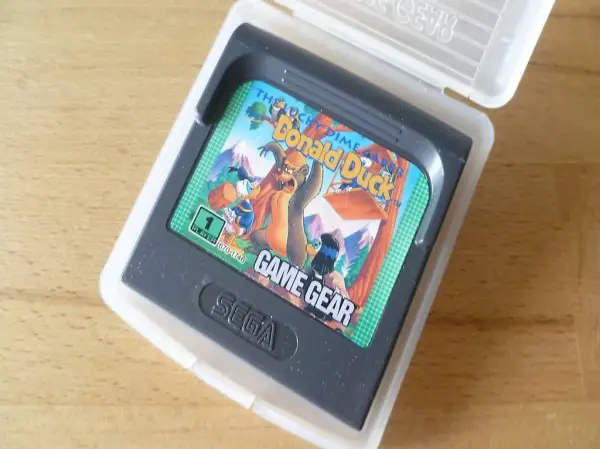 Donald Duck - SEGA Game Gear