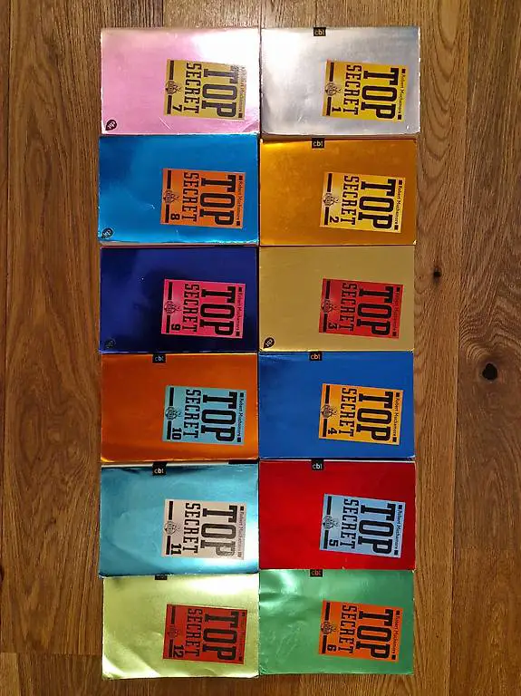 Buchreihe Top Secret