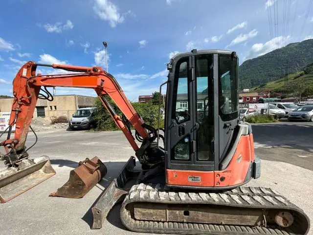 hitachi, zx50u-2 clr, bau - geräte / maschinen