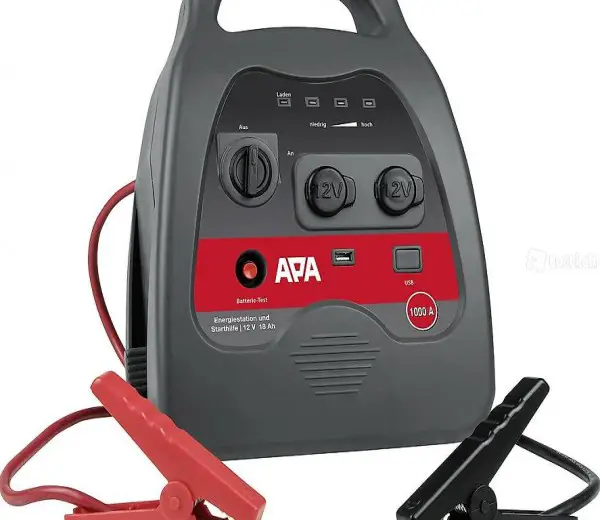  APA Batterie Booster mobil 12 Volt, 1"000 Amp.
