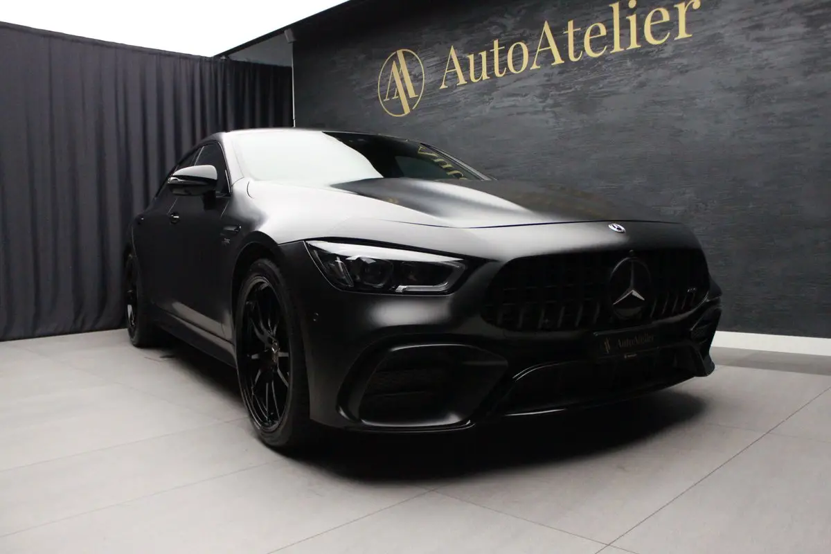 mercedes-benz amg gt 4 53 4matic+ speedshift tct