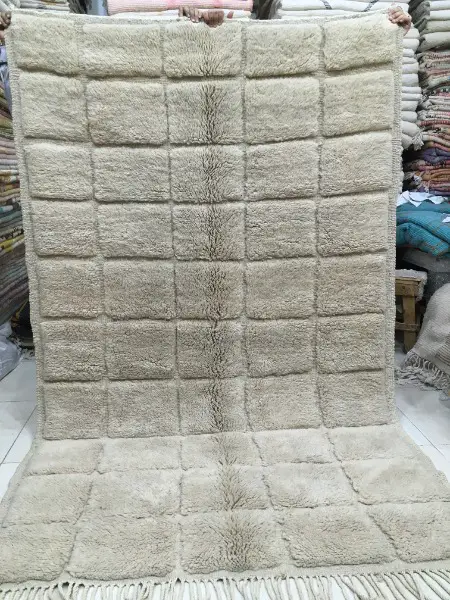 Tapis Mrirt d"exception Berbère Marocain 2m61 x 1m65