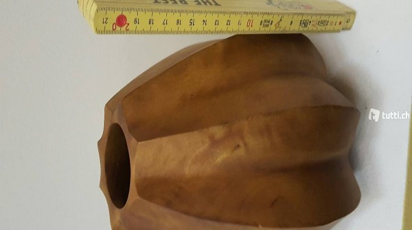 Vase aus Holz Thailand