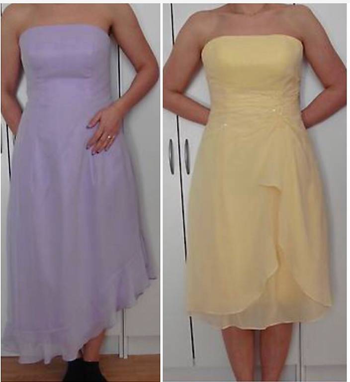 Neue Abendkleider trägerlos