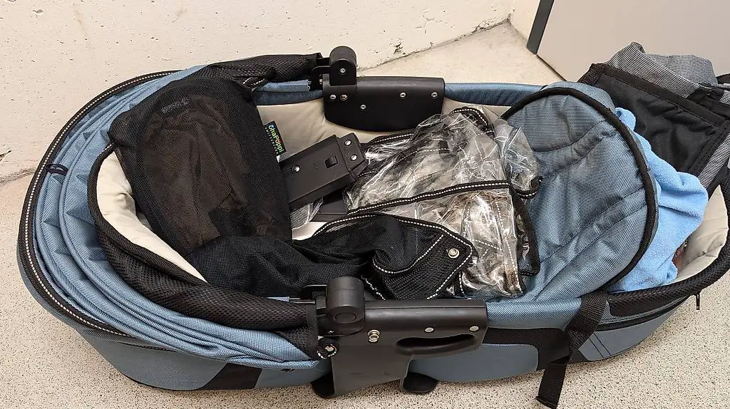 Babywanne zu TFK Joggster