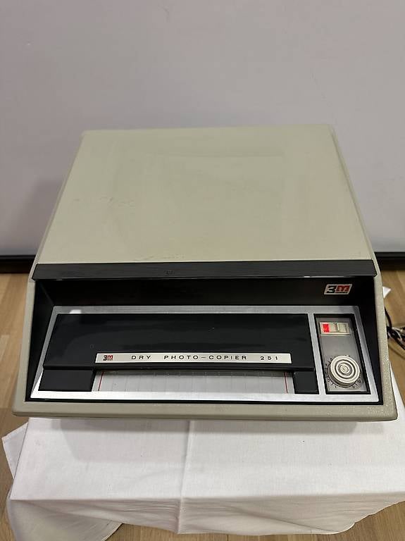 Vintage Dry Photo Copier 251