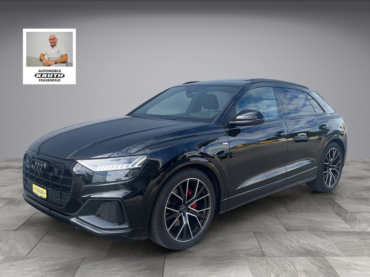 audi q8 50 tdi qu*s-line sportpakete/all black**
