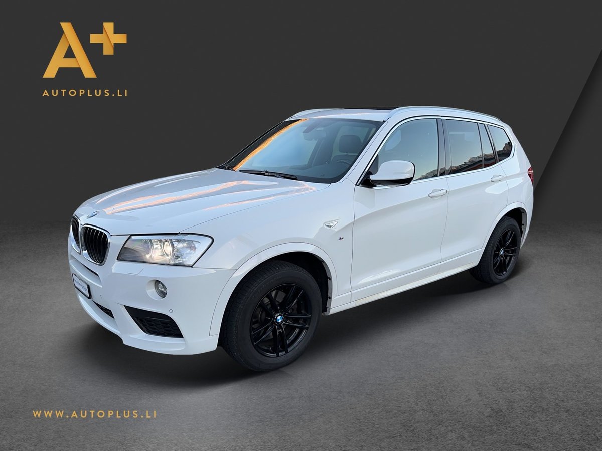 BMW X3 20d Steptronic
