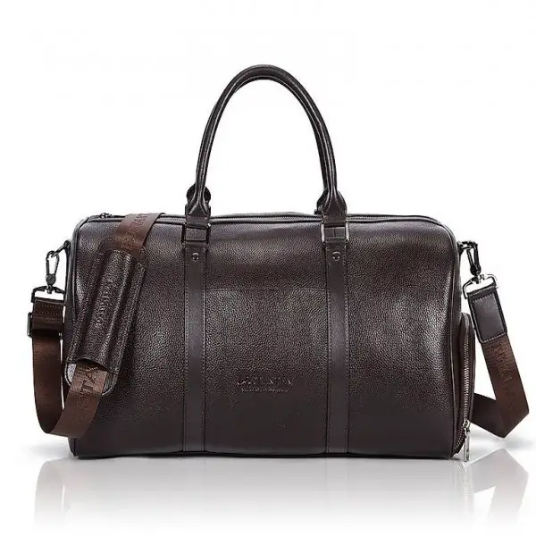  Herren/Damen XL Reisetasche echt Ledertasche