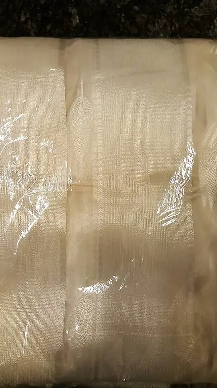 Fertigvorhang Farbe ecru