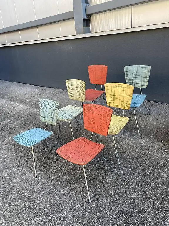 Küchenstühle 50erJahre