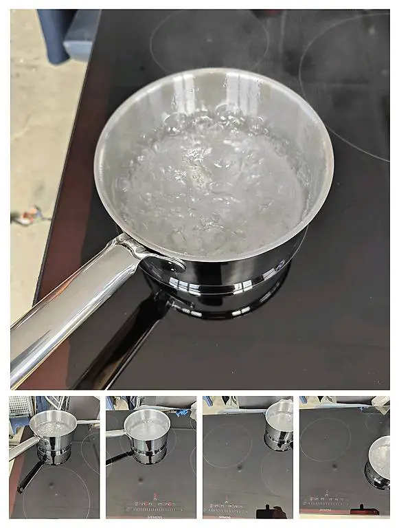 Induktionsherd 5 Kochzonen EH801FVB1/03 Siemens