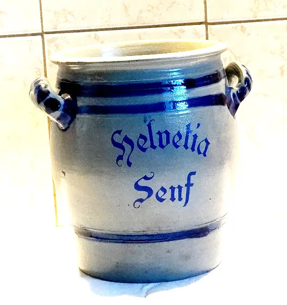 Helvetia Senf Topf