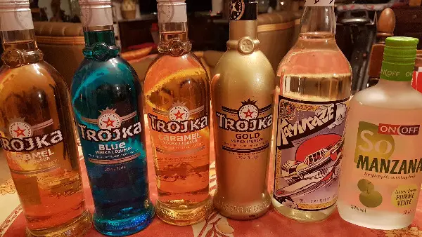 Alcool Vodka et autres alcool