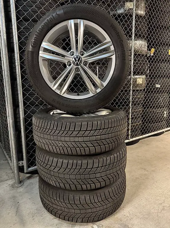Original Winterräder VW Sebring 18 Zoll Tiguan