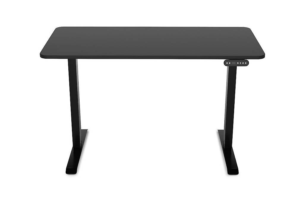 Stehpult elektrisch BASIC schwarz 120 x 60
