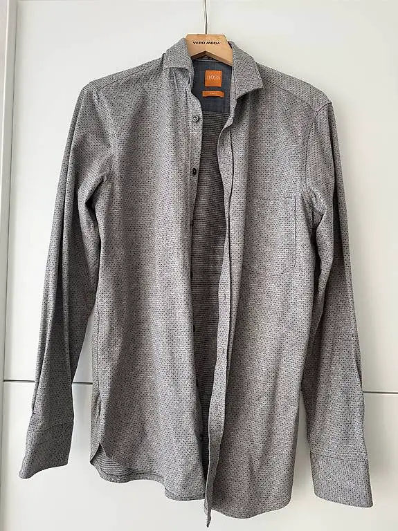 Hugo Boss Hemd - Grösse S, Slim Fit