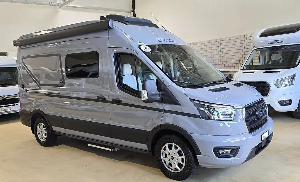 Etrusco CV 600/Ford 170PS-Automat/Solar/AHK1700kg/aus 1.Hand